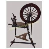 Spinning Wheel and Winder