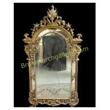 Vintage French Rococo Style Mirror