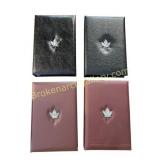 Lot of 4: Royal Canadian Mint Proof Sets