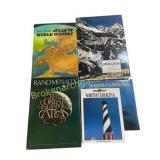 Geography & Travel Coffee Table Lot