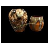 Two Pieces Art Pottery