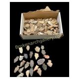 Collected Group Arrowheads