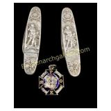 Swiss Penknives, Elks Watch Fob