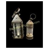 Two Vintage Lanterns