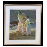 Limited Edition Don Hatfield Serigraph