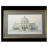 Limited Edition Handley Library Print