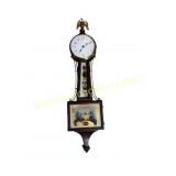 Banjo Wall Clock with Hull Maritime Theme