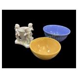 Batter Bowls, Porcelain Planter