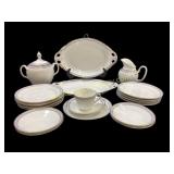 Porcelain Dessert Set