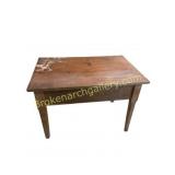 Primitive Rustic Pine Farm Table