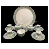 Royal Worcester Tea Service