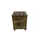 Cast Iron Home Bank with Keyhole