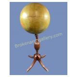 Vintage Library Globe on Stand