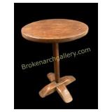 Rustic Candlestand