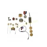 Pins, Medals, and Accessories