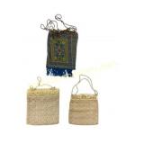 Three Vintage Handbags