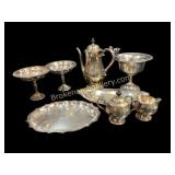Silver Plate Table Articles