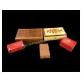 Music and Trinket Boxes