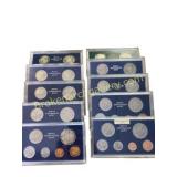 Australian Royal Mint Vintage Proof Coins