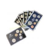 Australian & New Zealand Proof Coin Collection