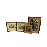 European Architectural & Street Scene Prints