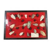 Cased Group Arrowheads