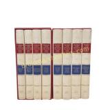 8-Volume Folio Society Set