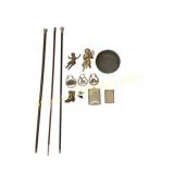 Decorative Items and Canes