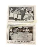 Illustrated Current News Pages Various Subjects in