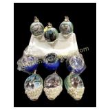 Bradford Exchange Collectible Christmas Ornaments