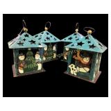 Tin Christmas Lanterns