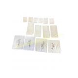 Embroidered Linen Pieces