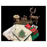 Christmas Linens, Votives