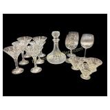 Combined Group Glassware