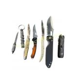 Multi-Brand Collectorï¿½s Pocket Knife