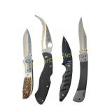 4 Eclectic Knives lot