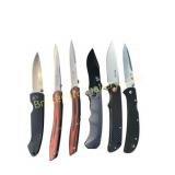 Lot of 6 Folding Pocket Knives