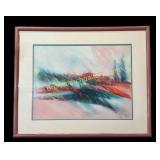 Frames Mixed Media Landscape