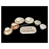 Porcelain Table Objects
