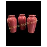 Three Decorative Vases