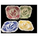 12 Greek Majolica Plates