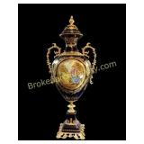 Decorative Porcelain Urn