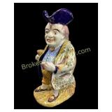 French Faience Toby Jug