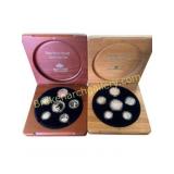 Australian Royal Mint 2004 & 2005 Silver Sets
