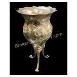 Continental Silver Vase