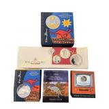 Royal Australian Mint Silver Proof Coin Collection