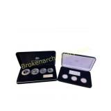 Royal Australian Mint Masterpieces in Silver