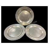 Set of George III Pewter Plates
