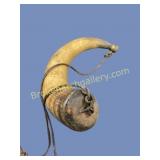 Antique Powder Horn