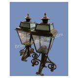 Pair Antique French Lanterns
